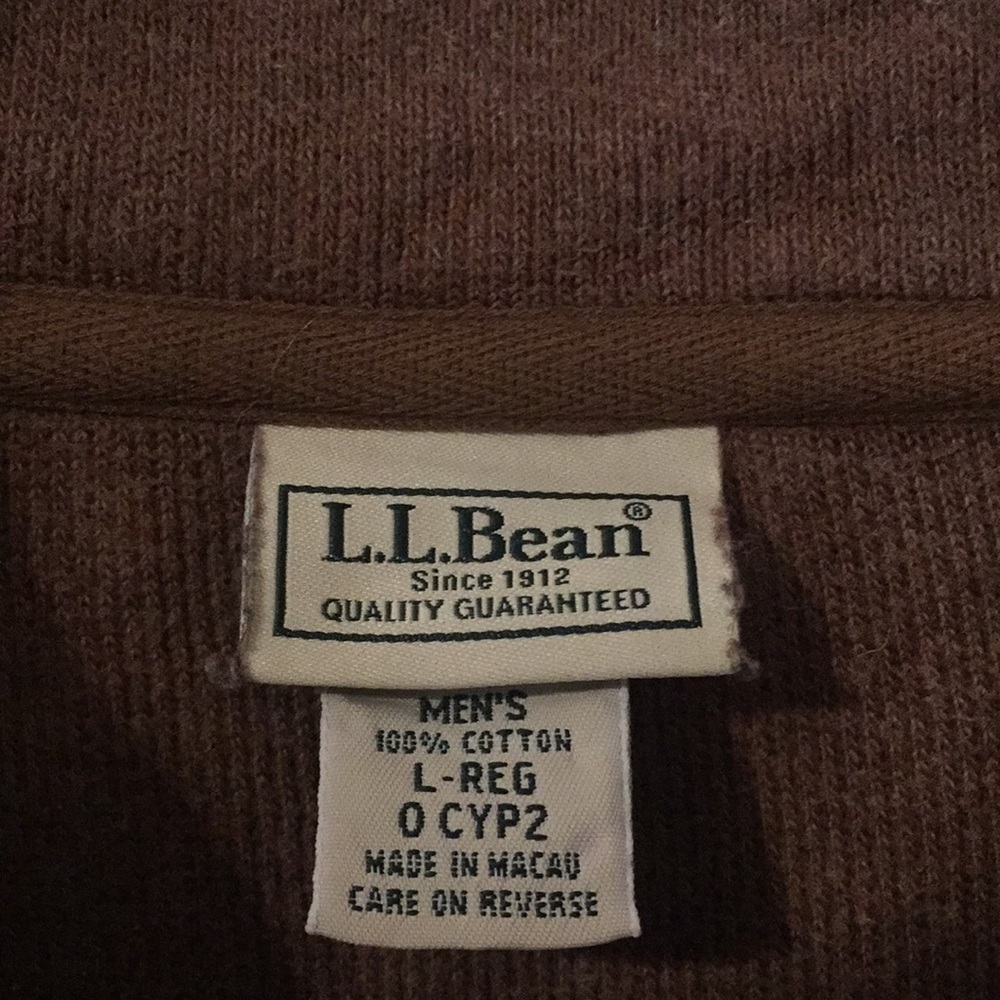 LL Bean pullover - Picture 2 of 4